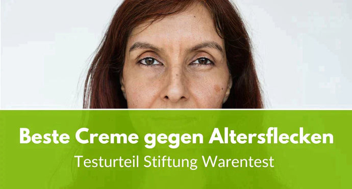 Beste Creme bei Altersflecken: Was sagt Stiftung Warentest?