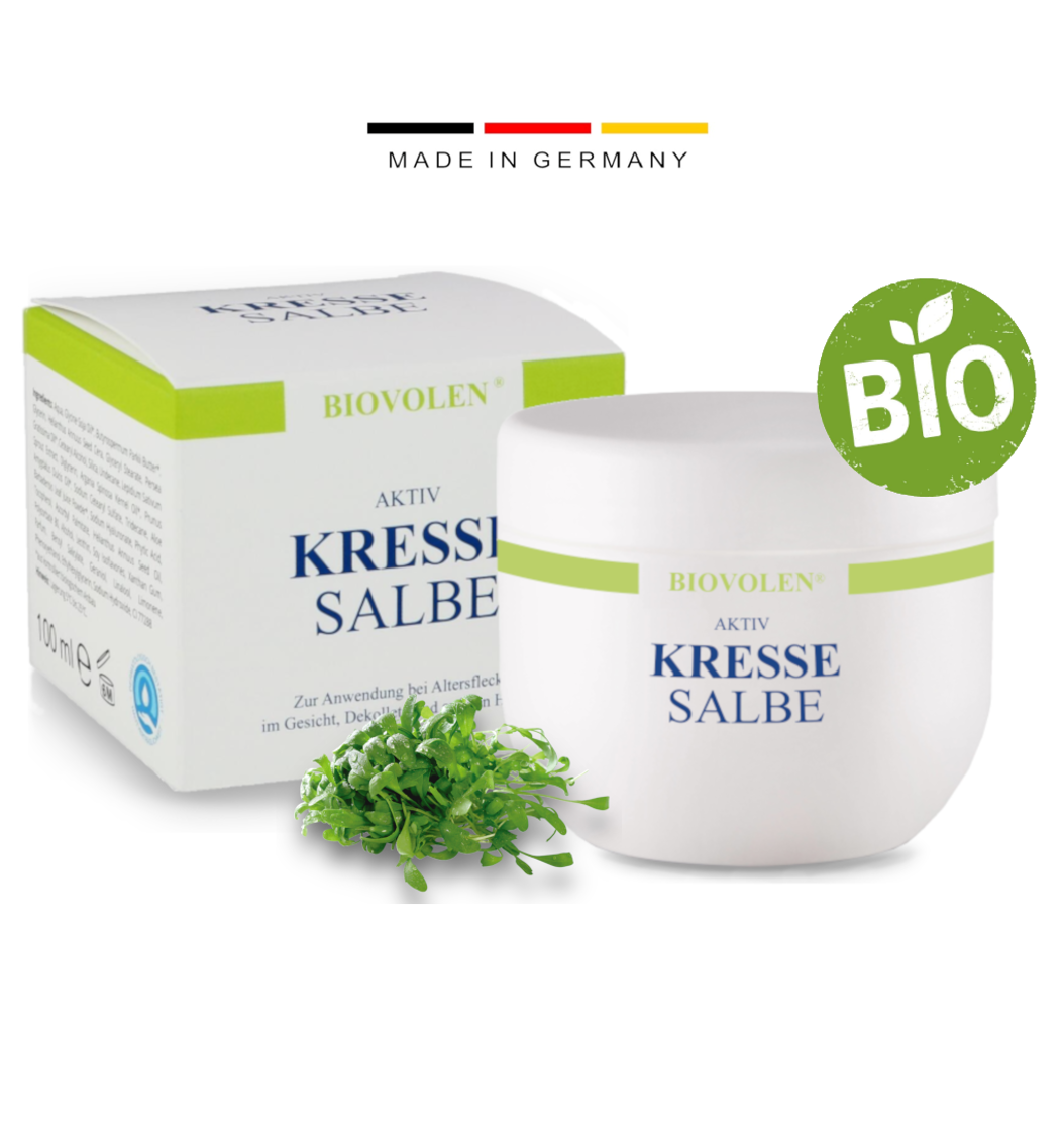 Biovolen® Kressesalbe 100 ml (30-Tage-Rückgaberecht)